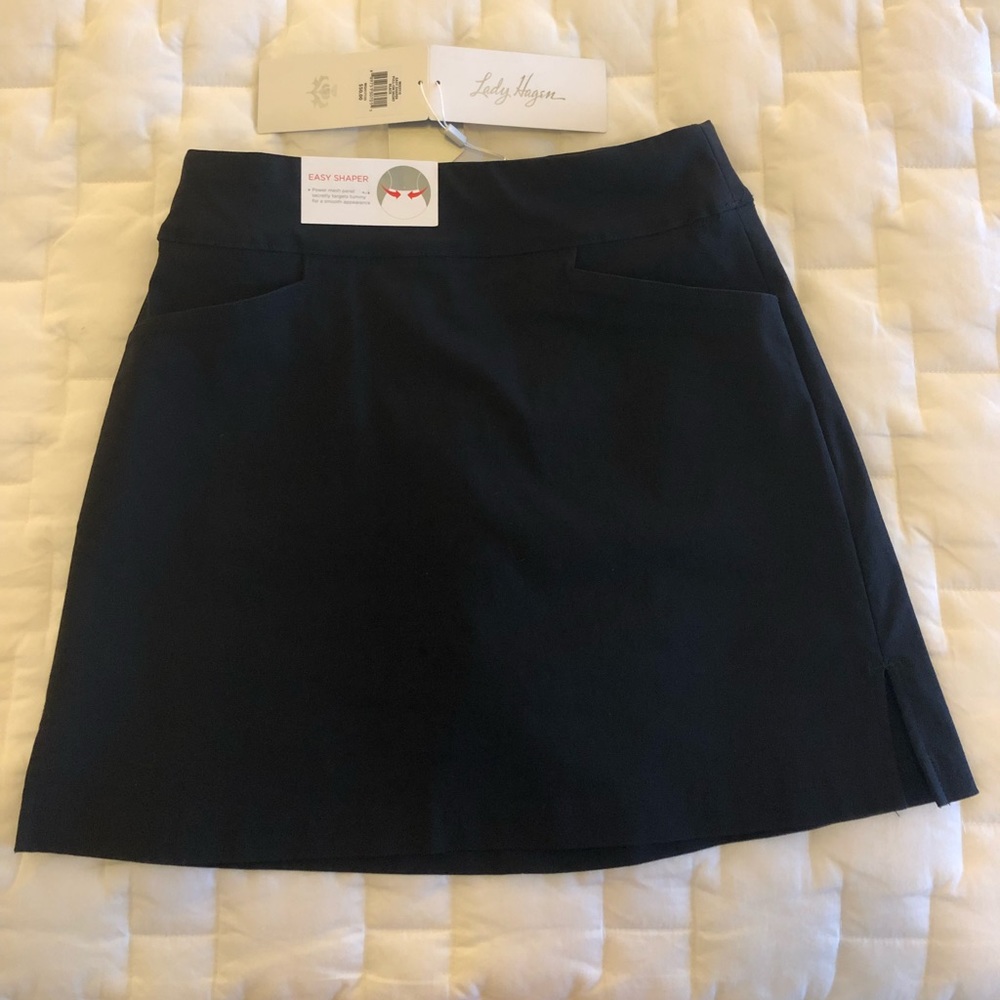 Sports, Golf skirt, skort with pockets. Shaping technology and Drifit material